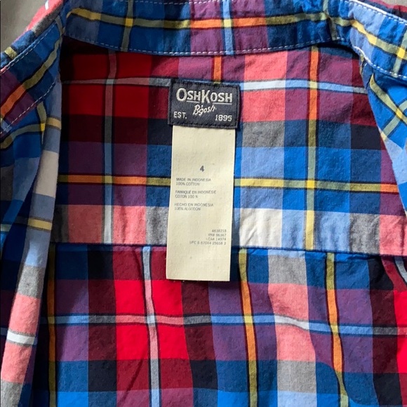 Oshkosh Button Up Shirt - Picture 3 of 6